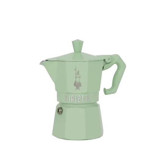 Moka Exclusive Pastel Green - 3 Cup